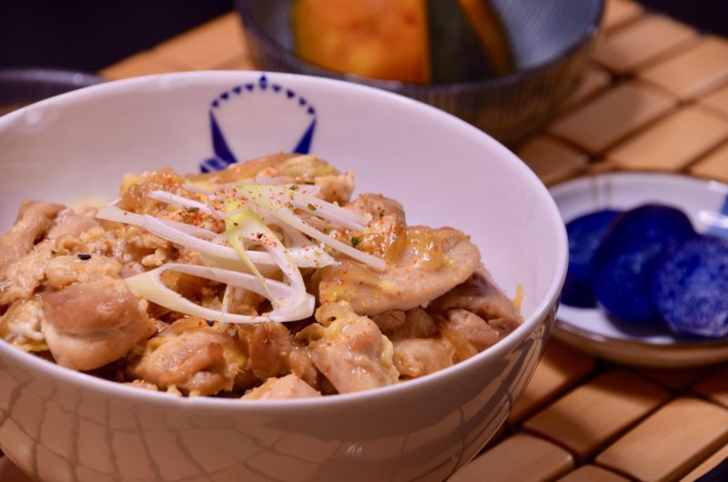 Chicken and Egg Bowl -Oyakodon-